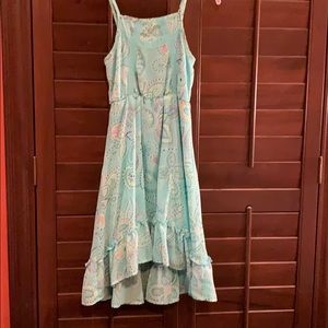 Girls spring dress